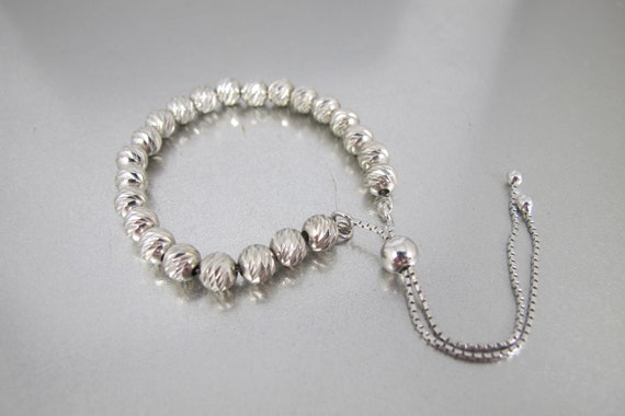 Milor Italy Sterling Bead Bracelets. Set of Two M… - image 4