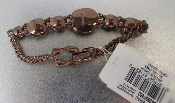 Givenchy Bracelet. Givenchy Gunmetal Copper Bronz… - image 7