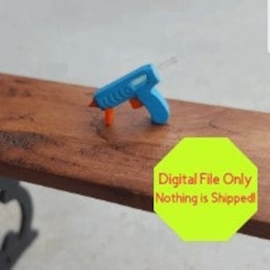 STL, OBJ, Datei NUR 1:12 3D Druck, 3D Druck, Puppenhaus Miniatur Kleber, Basteln