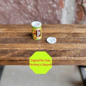 STL, OBJ, File ONLY  Dollhouse Miniature 3D Printable Tootsie bank, 1:12, Candy Shop, toy, Child, Sweet, Holiday, Mini
