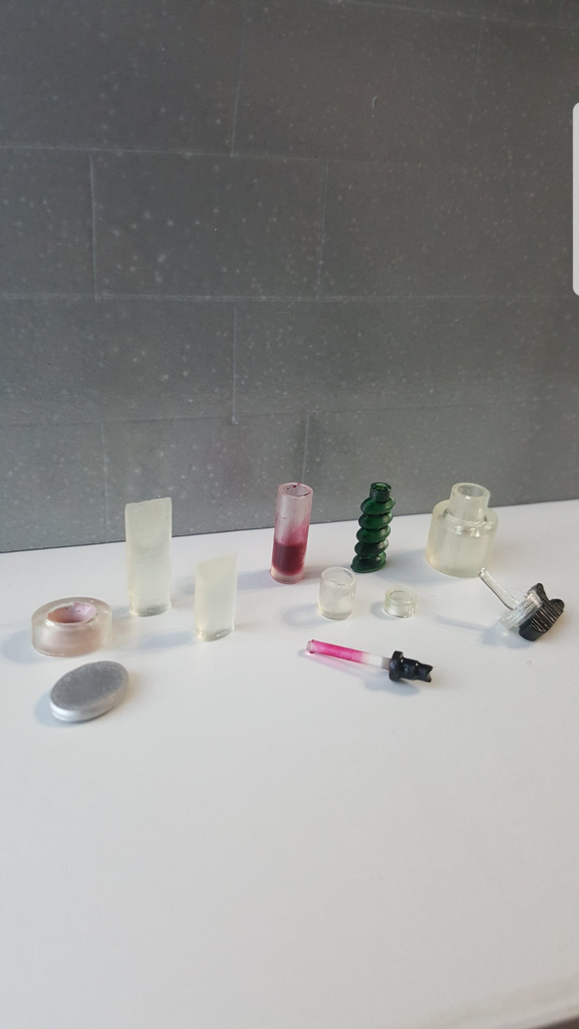 STL OBJ File ONLY Dollhouse Miniature Spa items 112 1/6 Etsy