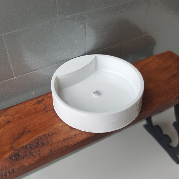 STL, OBJ, File ONLY  Dollhouse Miniature Bathroom Sink, 1:12 scale, 3D Print, Farmhouse, Modern, Round, Wash room, Powder room