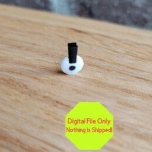 STL, Bestand ALLEEN voor Poppenhuis miniatuur Parfum, Toilet, 3D Printer, Alle Weegschalen, Badkamer, Toilet, Poederkamer, Make it, Hars