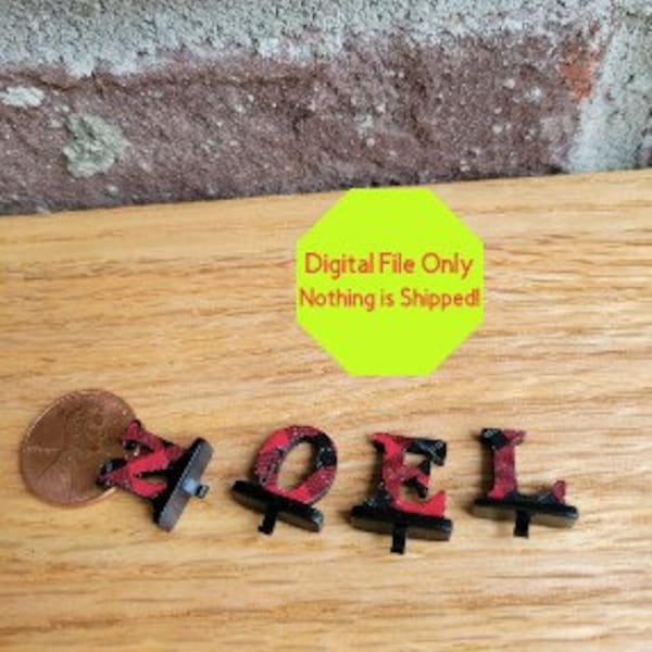 STL, OBJ, File ONLY  Dollhouse Miniature 3D Printer, Noel Stocking Holders, 1:12, Mantle, Fire place, Stockings, Decoration, Roombox