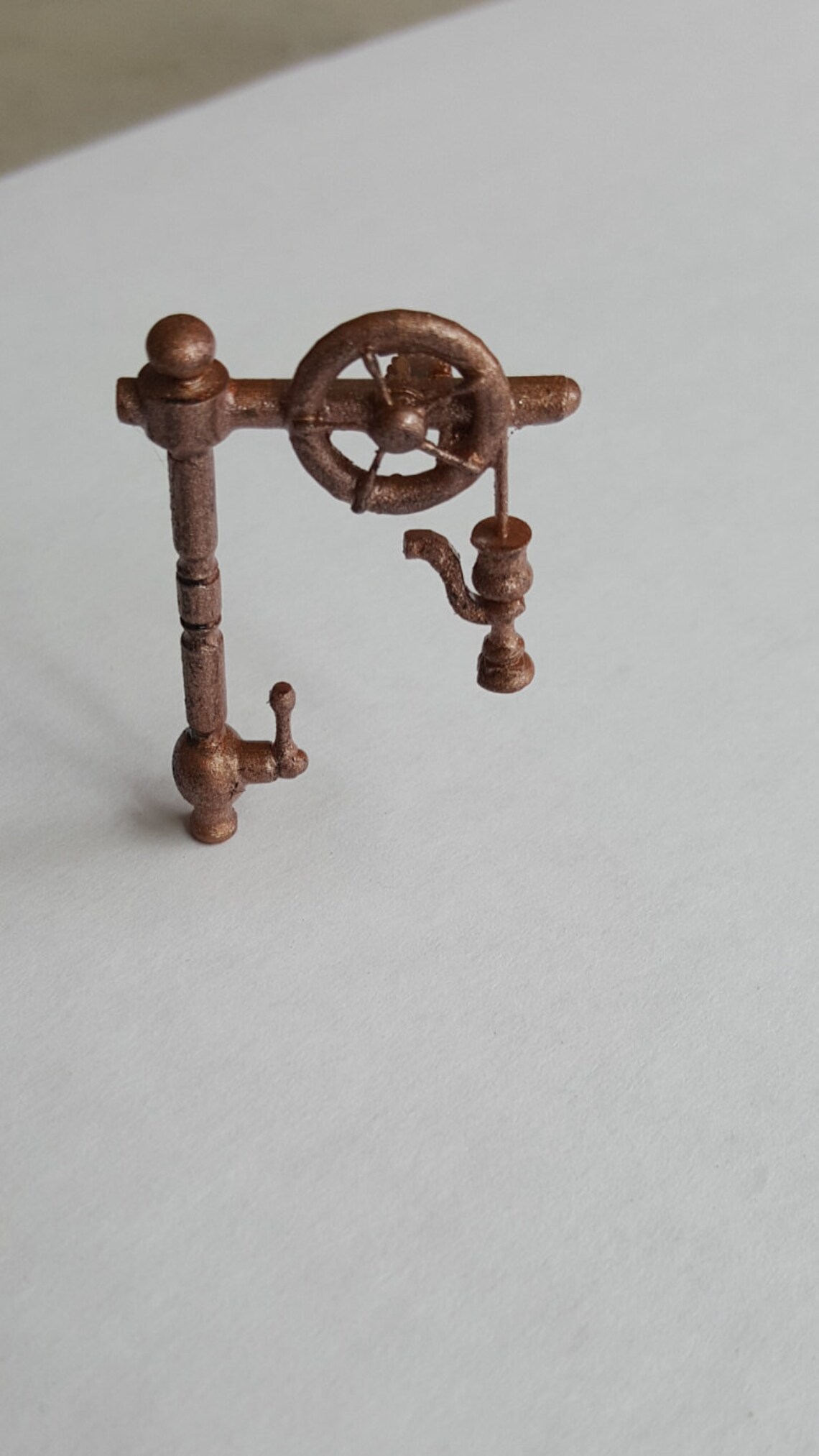 STL OBJ File ONLY Dollhouse Miniature Farmhouse Faucet Etsy