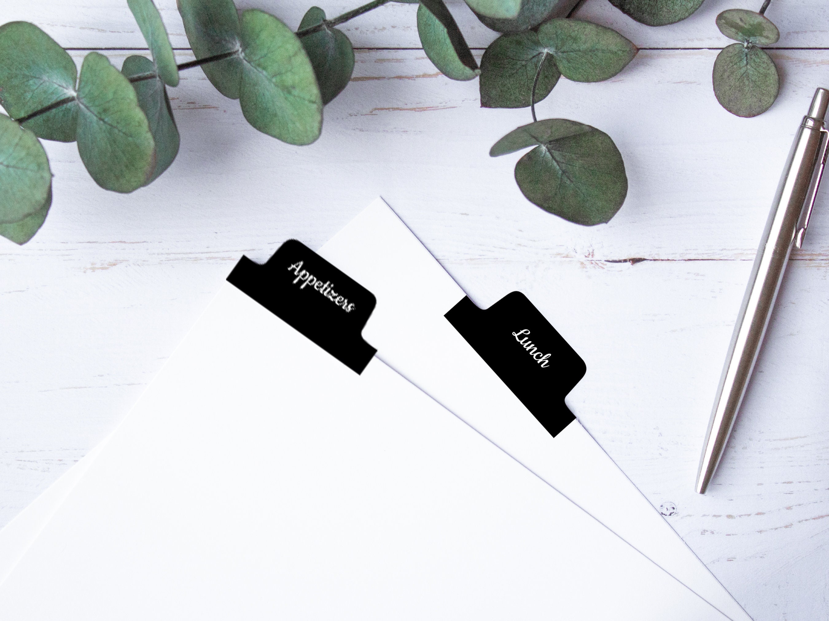 A Customizable And Free Printable Binder Tabs Tutorial A Customizable And Free Printable Binder Tabs Tutorial