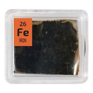 Iron Foil Periodic Element Tile