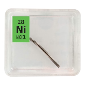 Nickel Wire Periodic Element Tile