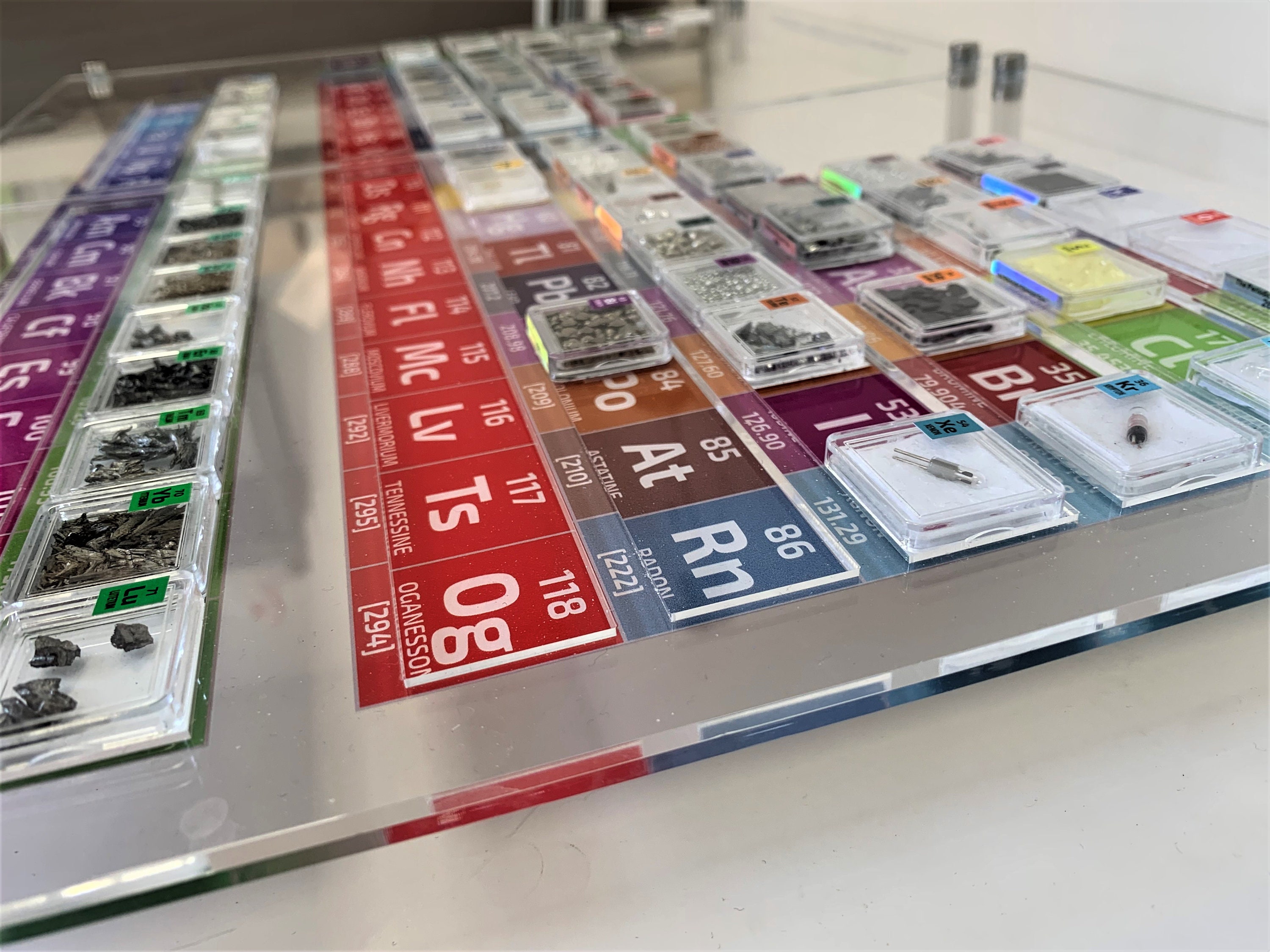 Periodic Element Acrylic Display 72 Tiles Young Scientist Edition ...