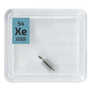 Xenon Bulb Periodic Element Tile
