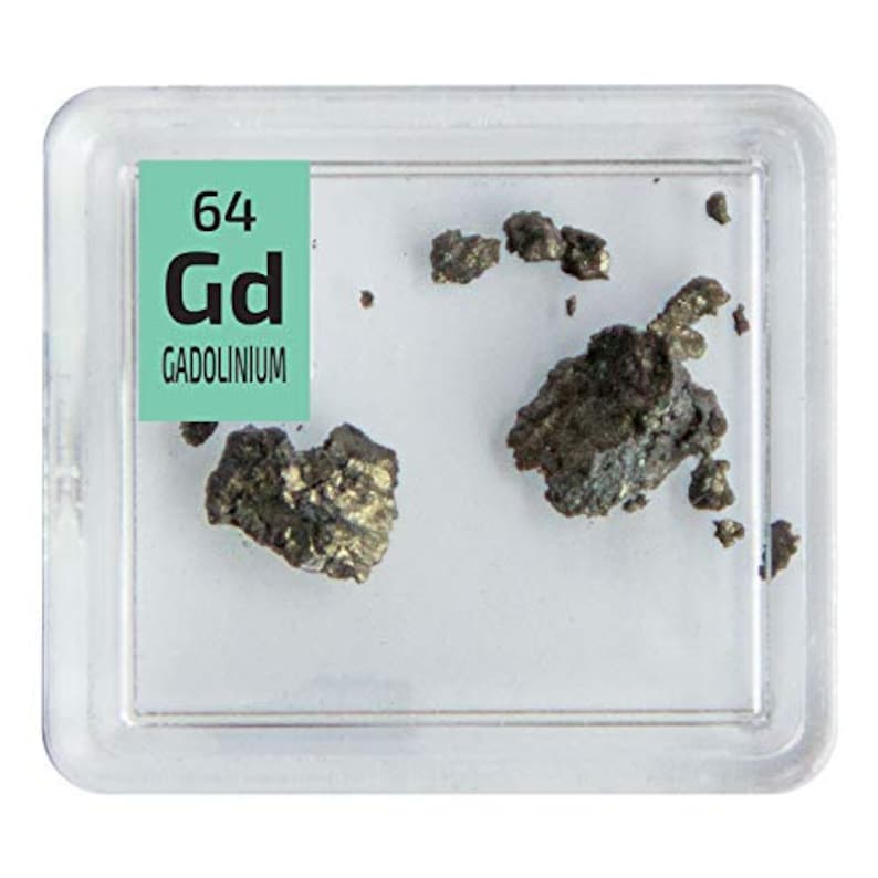Wolfram Würfel Gadolinium Element 64 GD, Meister Rein 1 Feingold 99,95% In Gallium 1kg