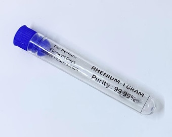 Rhenium Arc Molten Pellet 1 Gram