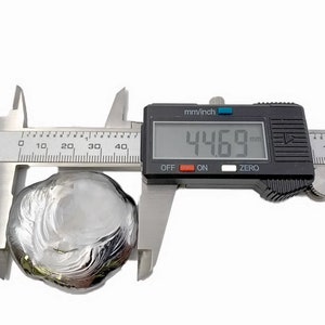 250 gramos de pellets de metal de renio fundido por arco puro al 99,99 %. ¡Increíble valor!