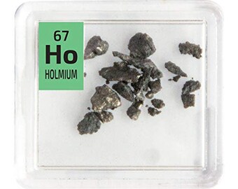 thumbnail image 2 of Heloawei Metal 10mm Density Cube 99.9% Pure For Element Collection Hafnium Hf, Erbium Er 2 of 10