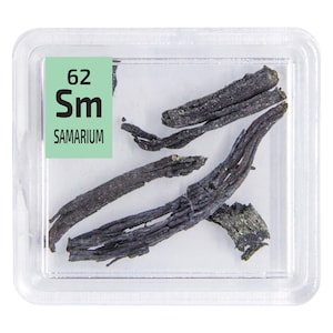 Samarium Periodic Element Tile