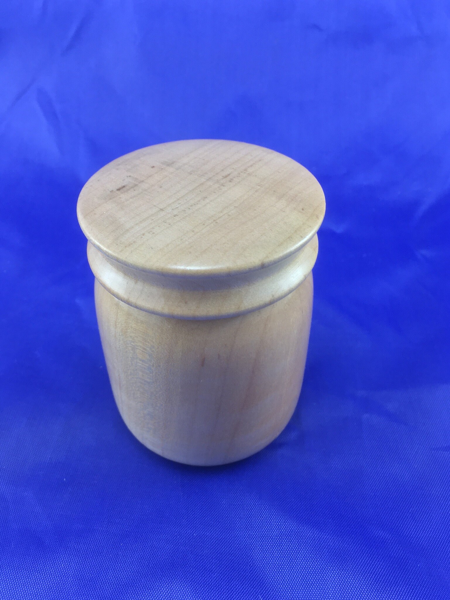 Decorative Lathe Turned Wooden Box. Etsy