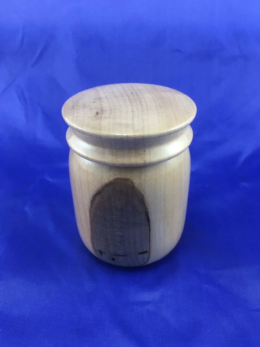 Decorative Lathe Turned Wooden Box. Etsy