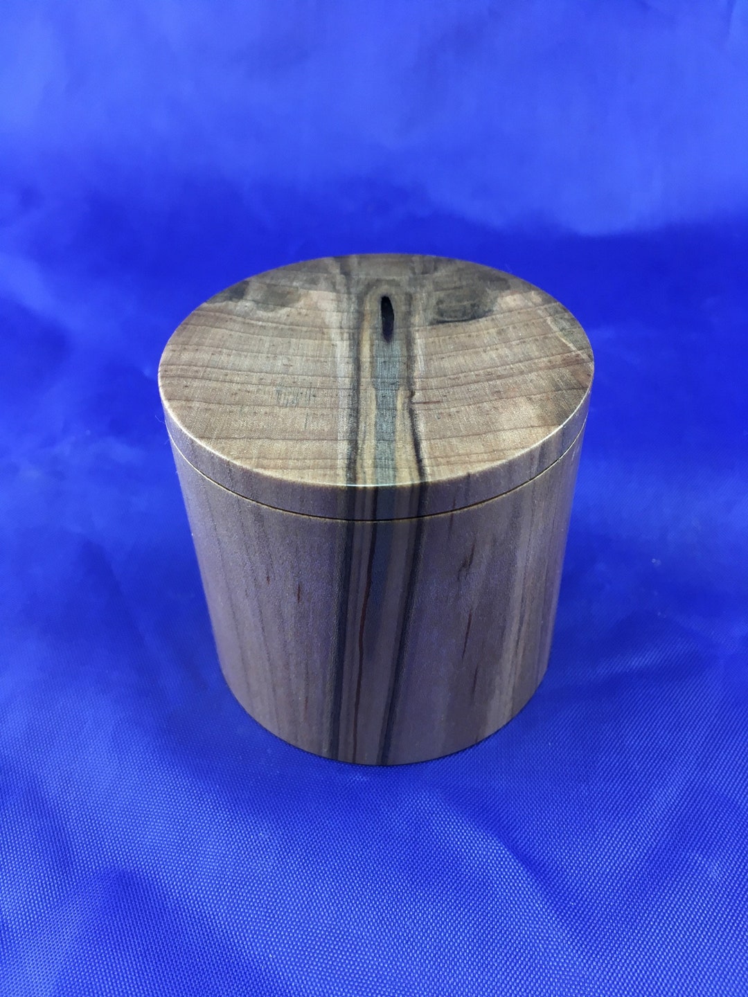 Decorative Lathe Turned Wooden Box. Etsy