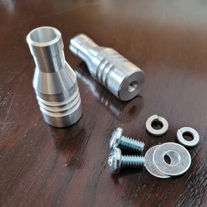 Din Djarin Mandalorian knee armor aluminum darts