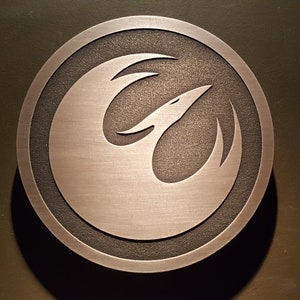 Sabine&#39;s Starbird plaque bronze finish