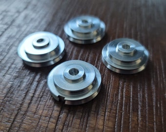 code disk for Tie Pilot, AT AT driver, imperial officer, Mudtrooper turntable pully replica