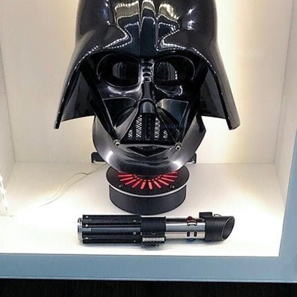 Storm Trooper Helmet With Stand Etsy