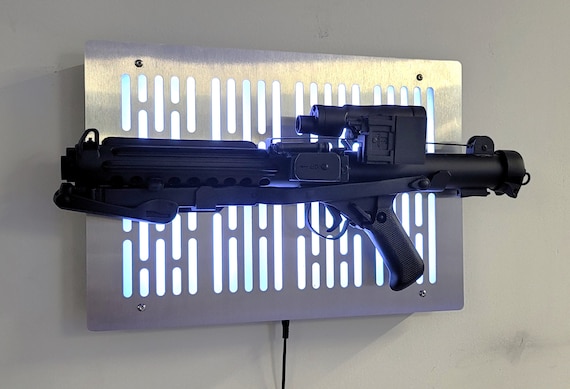 E-11 Blaster Wallmount Display Stand With LED Lights - Etsy