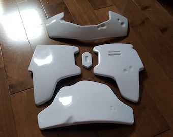 Boba Fett chest armor kit with collar mandalorian prop cosplay