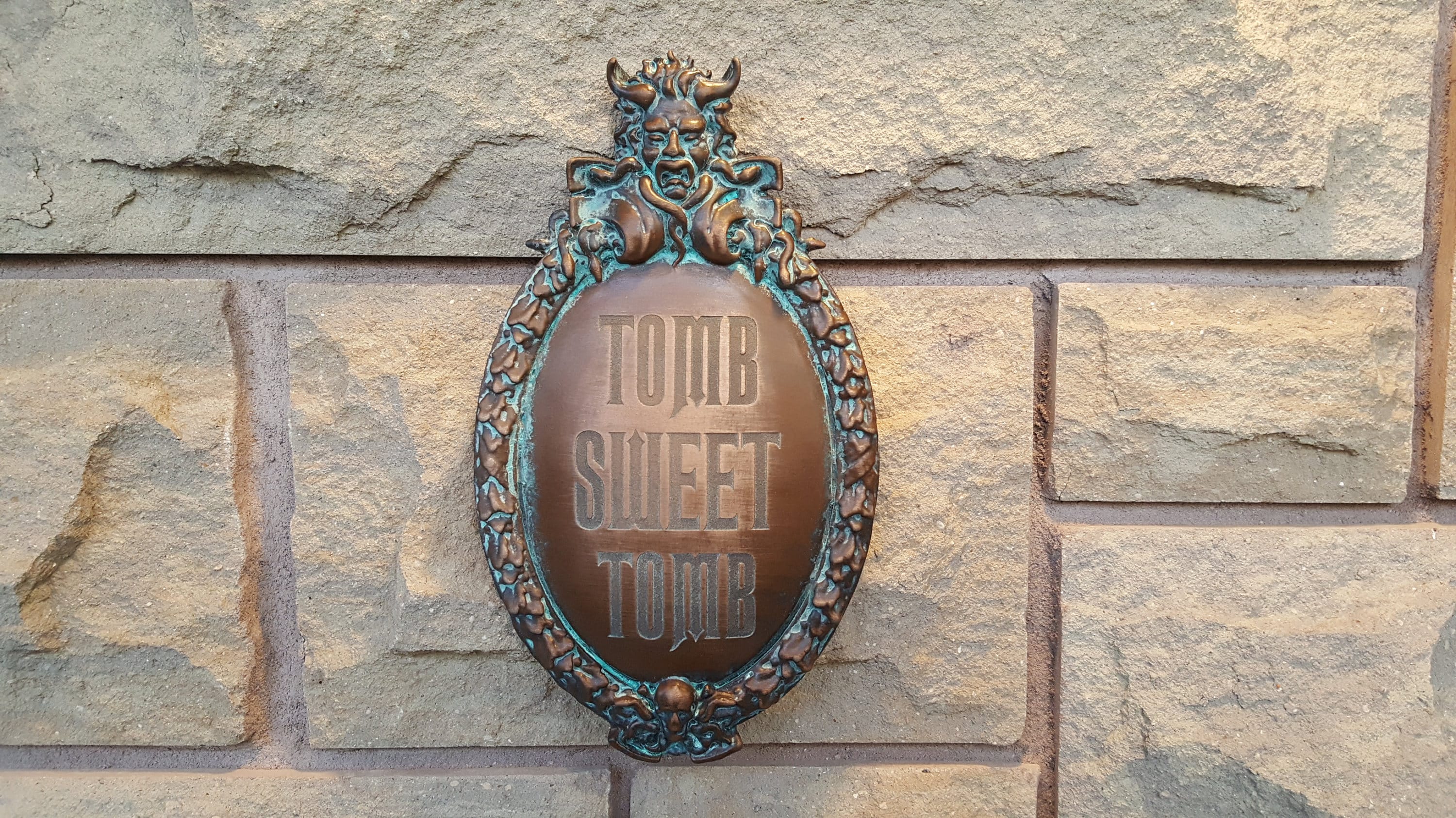 Haunted Mansion Tomb Sweet Tomb Plaque - Etsy