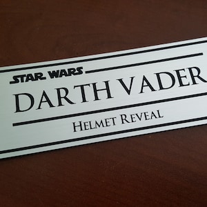 Darth Vader helmet reveal data plate