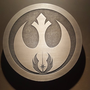 Placa de rebelde/jedi