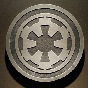 galactic empire plaque sign