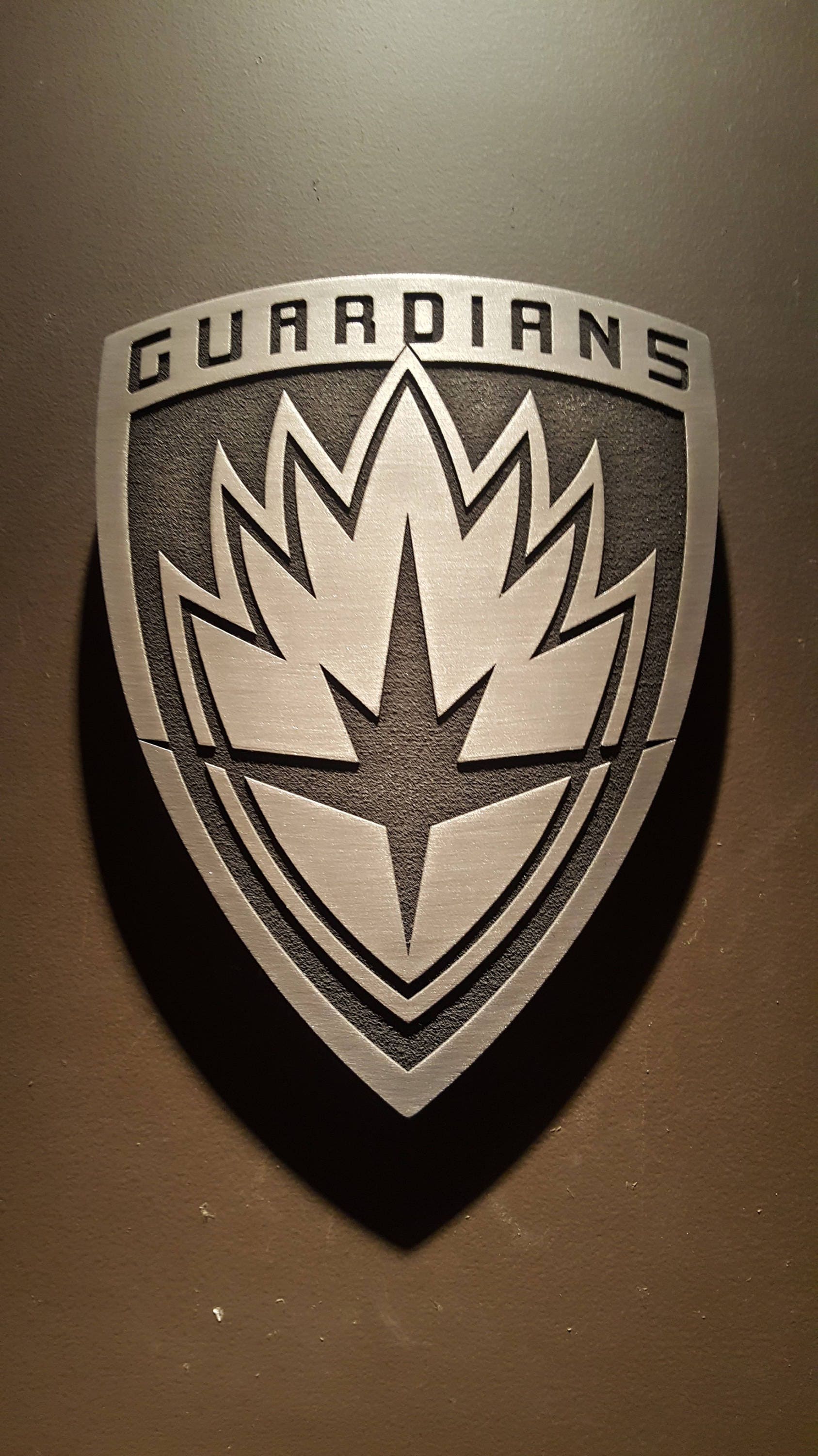 Guardians of the Galaxy Logo Plaque - Etsy