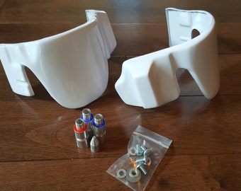 Boba Fett knee armor kit mandalorian prop cosplay