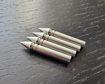 Deathwatch gauntlet darts made from stainless steel set of 4