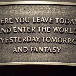 entranceway sign plaque dland