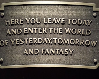 entranceway sign plaque dland