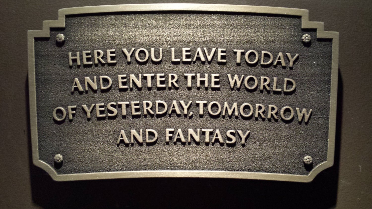 Entranceway Sign Plaque Dland - Etsy