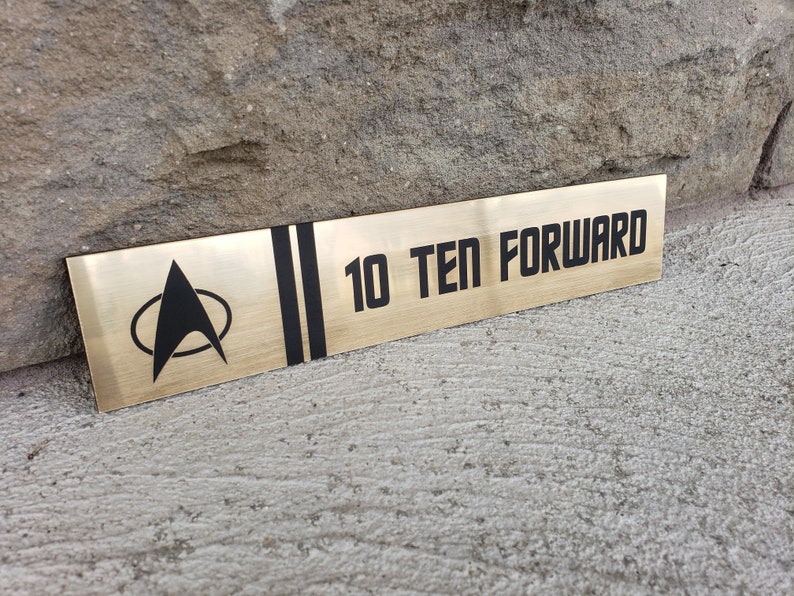 star trek ten forward sign