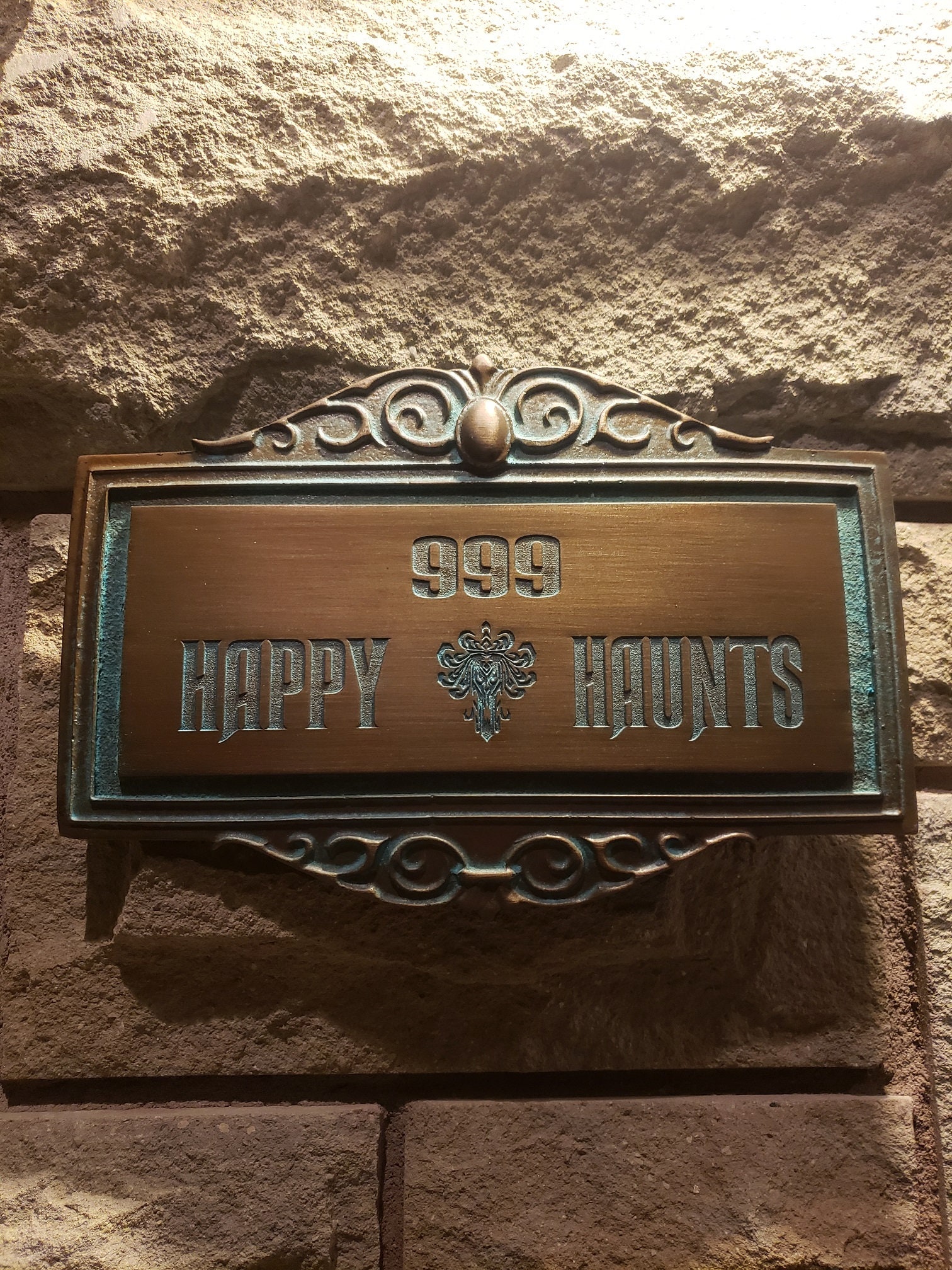 Haunted Mansion Sign - Etsy