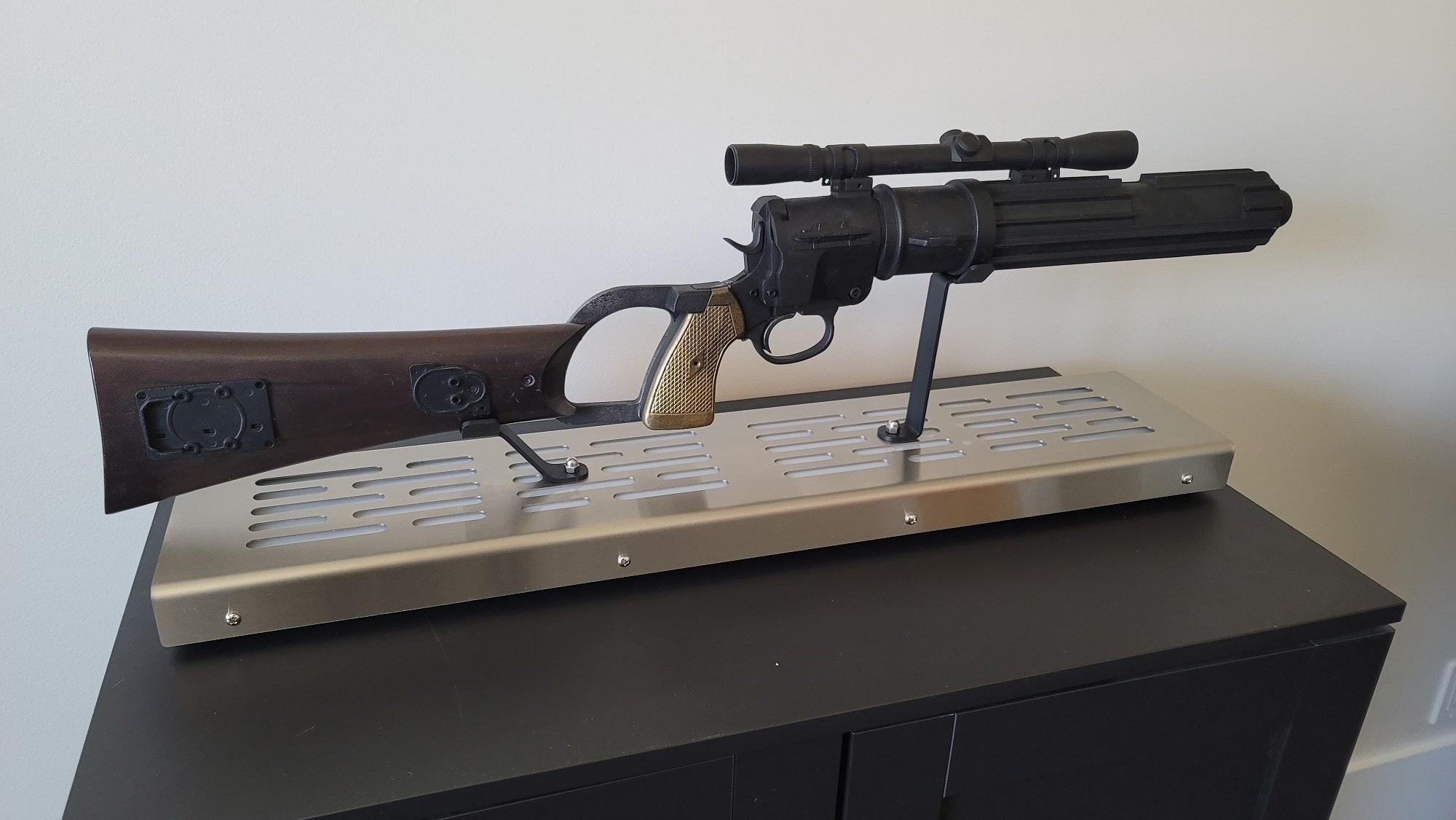 master replicas boba fett blaster signature edition