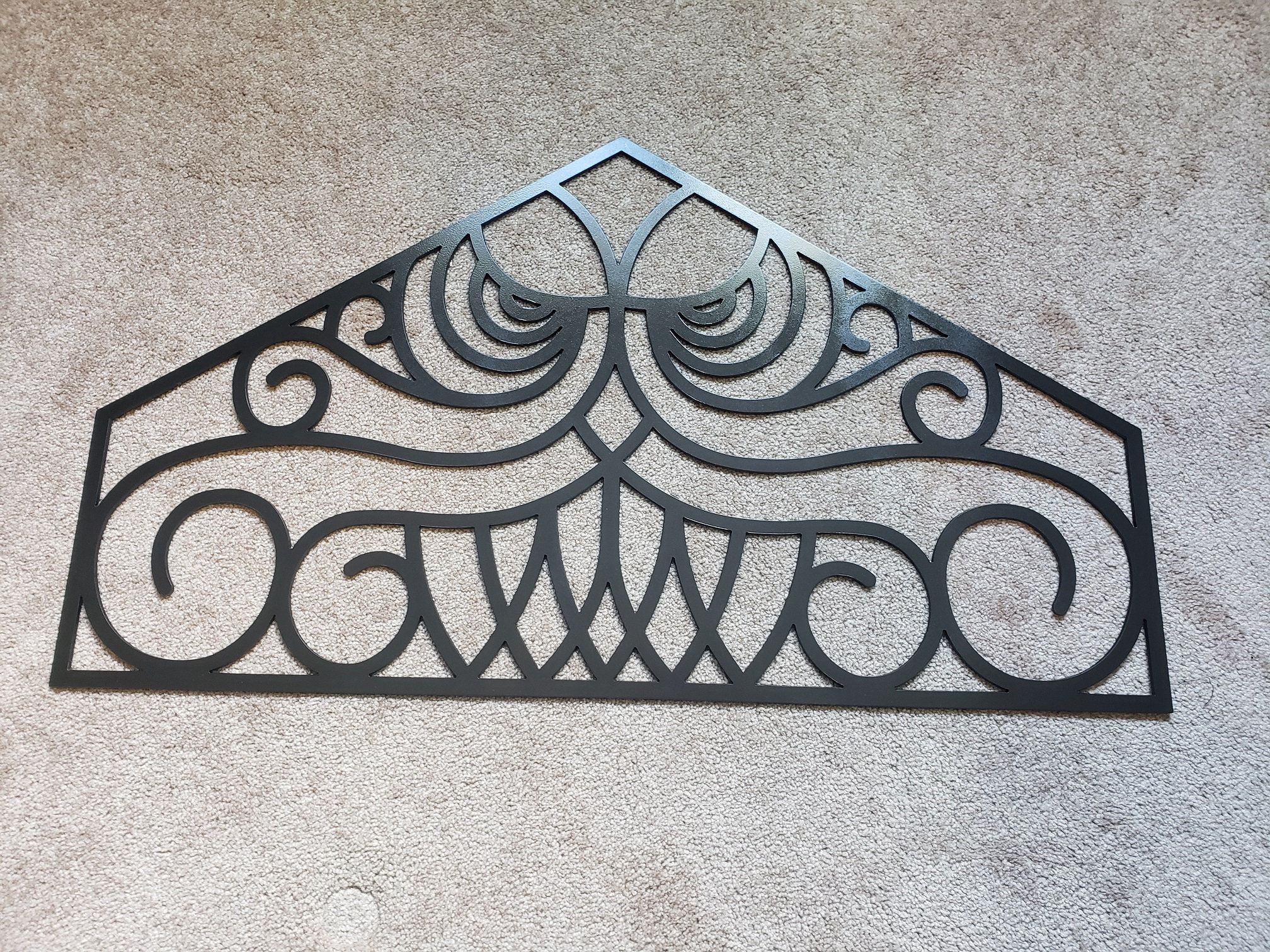 Haunted Mansion Door Trim Transom Replica - Etsy