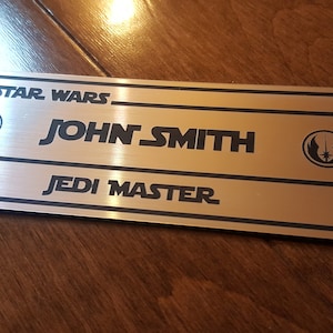 customizeable jedi master data plate
