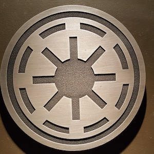 Galactic republic plaque sign