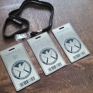 Agents of shield badge - Etsy 日本