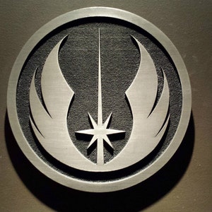 Jedi order plaque sign