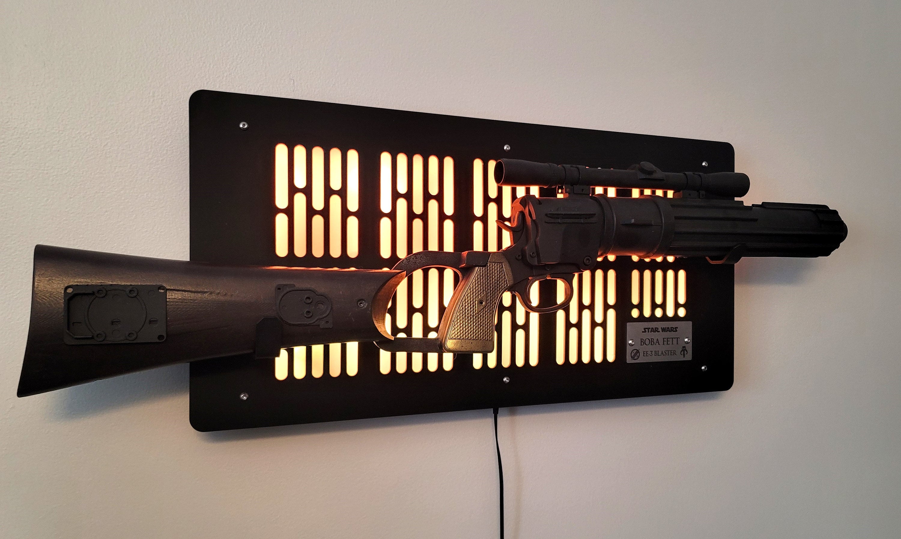 Boba Fett Blaster - Etsy