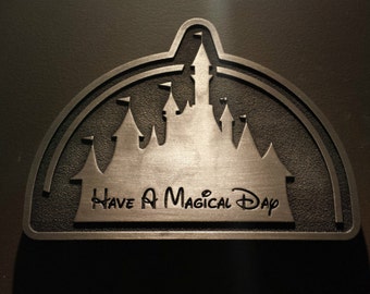 Have a Magical Day plaque