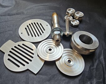 Boba Fett jet pack aluminum component kit