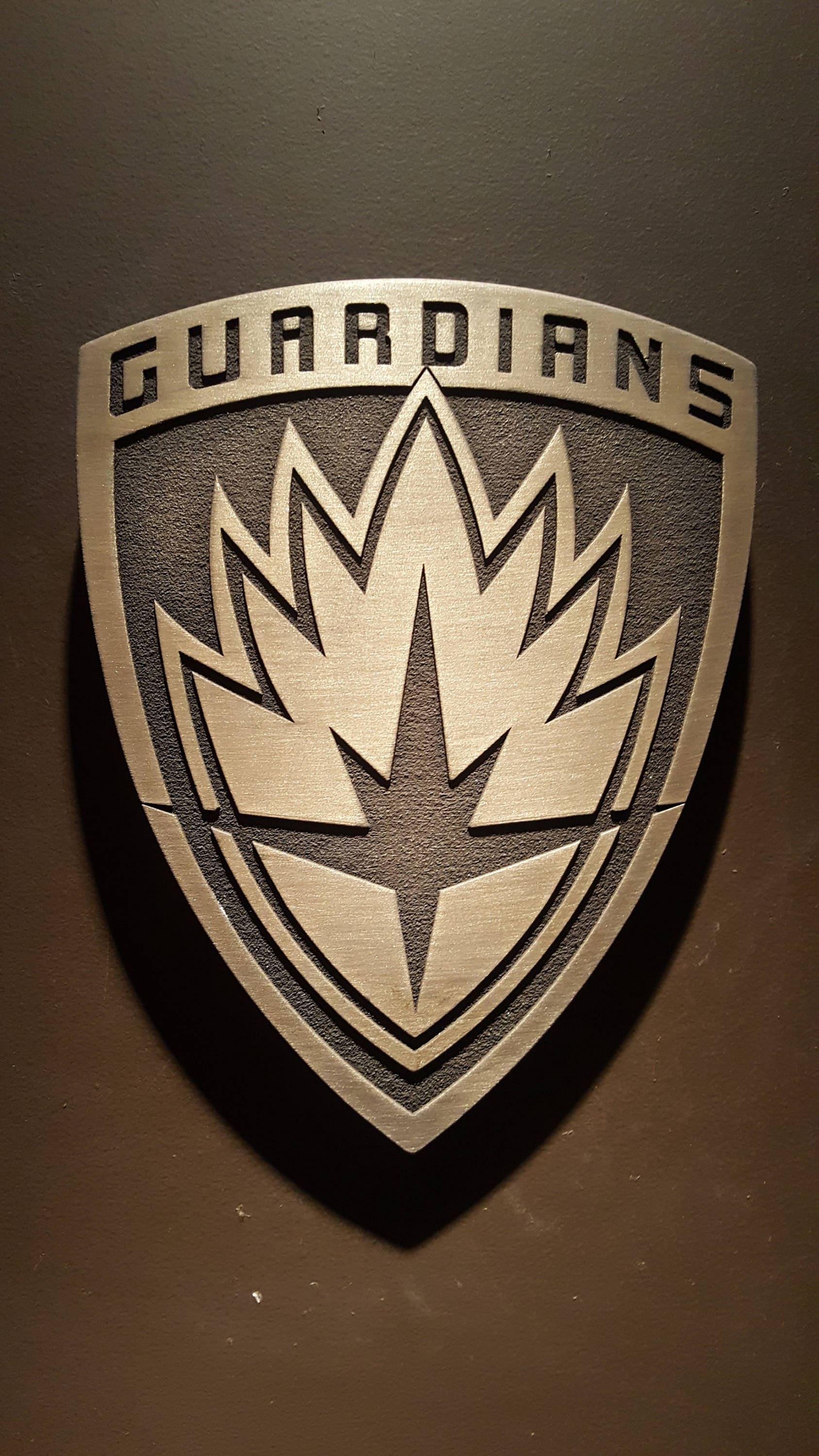 Guardians of the Galaxy Logo Plaque - Etsy